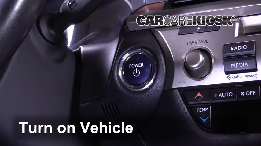 2015 Lexus ES300h 2.5L 4 Cyl. Bluetooth